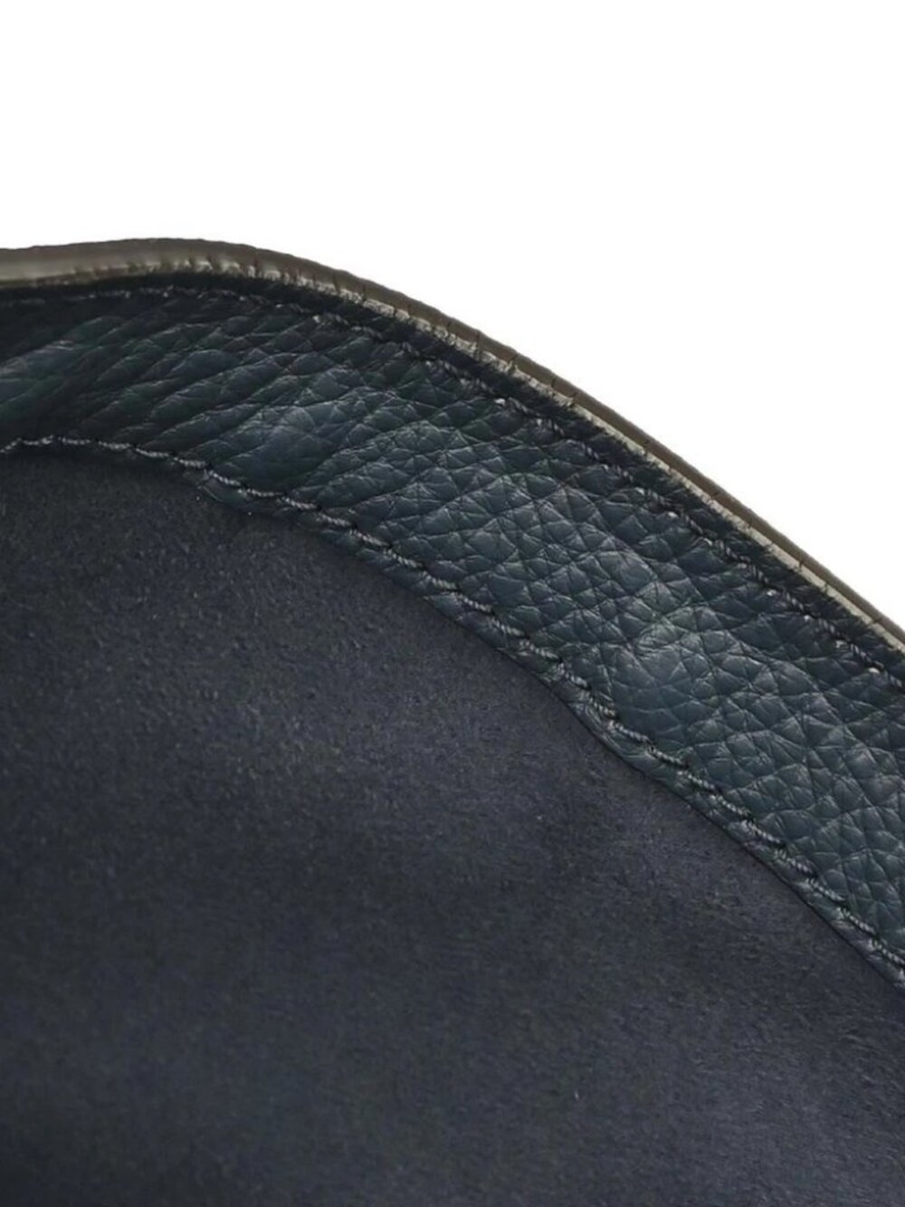 Celine Navy Mini Luggage Tote Bag F-AT-0183 F-PA-0193 196989 - Picture 6 of 14
